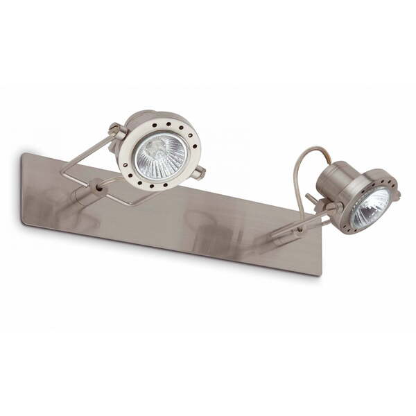 GALAXIA-2 MATT NICKEL АПЛИК 2 X GU10 50W