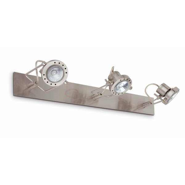 GALAXIA-3 MATT NICKEL АПЛИК 3 X GU10 50W