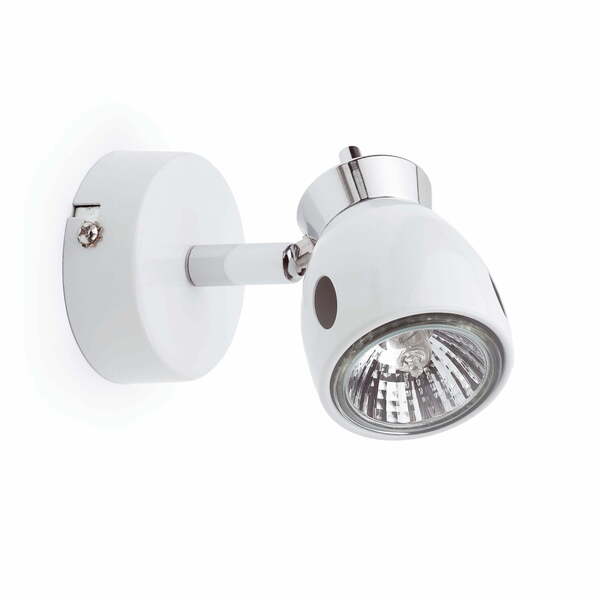 MIKA WHITE АПЛИК 1 X GU10 50W