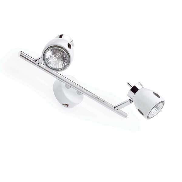 MIKA BLACK АПЛИК 2 X GU10 50W