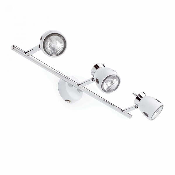 MIKA WHITE АПЛИК 3 X GU10 50W