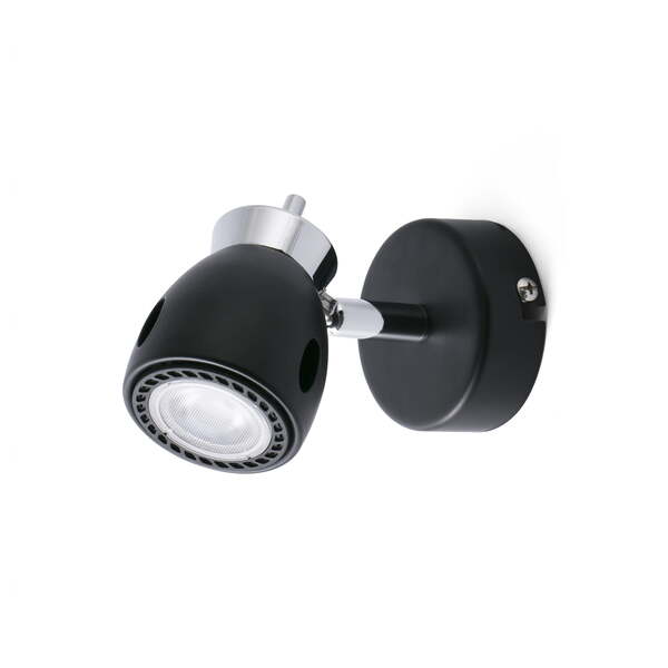 MIKA BLACK АПЛИК 1 X GU10 50W