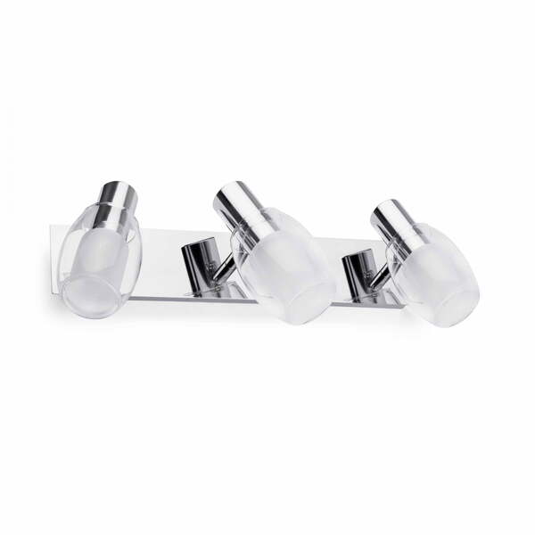 YURI-3 CHROME АПЛИК LED 15W 3000K