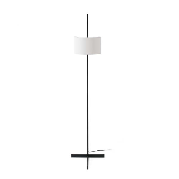 STAND UP BLACK ЛАМПИОН WHITE SHADE E27 20W