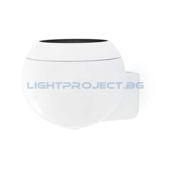 BALL-2 АПЛИК WHITE 1 LED 6W 3000K