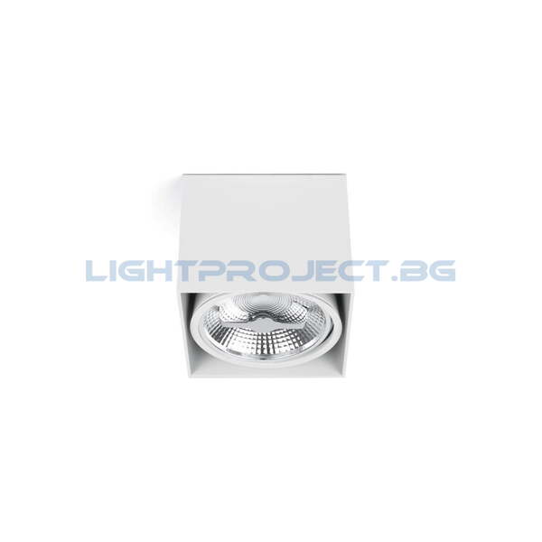 FARO ЛУНА ЗА ВЪНШЕН МОНТАЖ АЛУМИНИЙ TECTO-1 63274