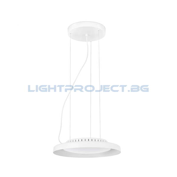 DOLME WHITE ПЕНДЕЛ Ø400 LED 24W