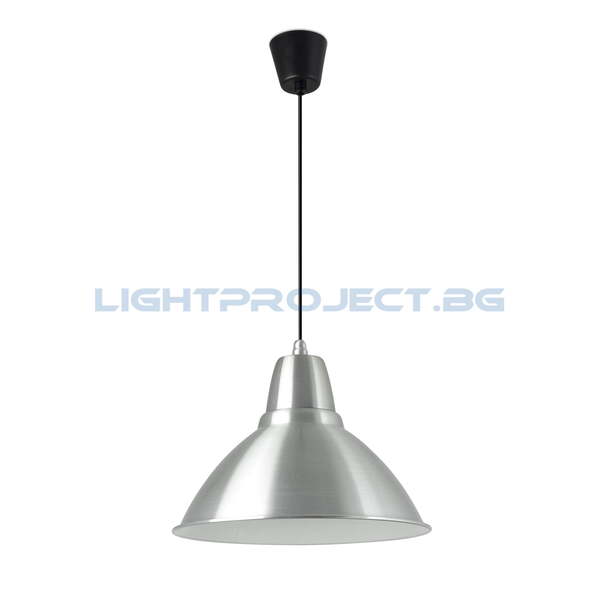 ALUMINIO-G ALUMINIUM ПЕНДЕЛ 1 X E27 75W