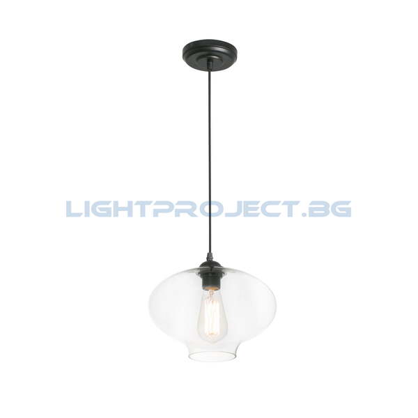 ALMA TRANSPARENT ПЕНДЕЛ 1 X E27 100W