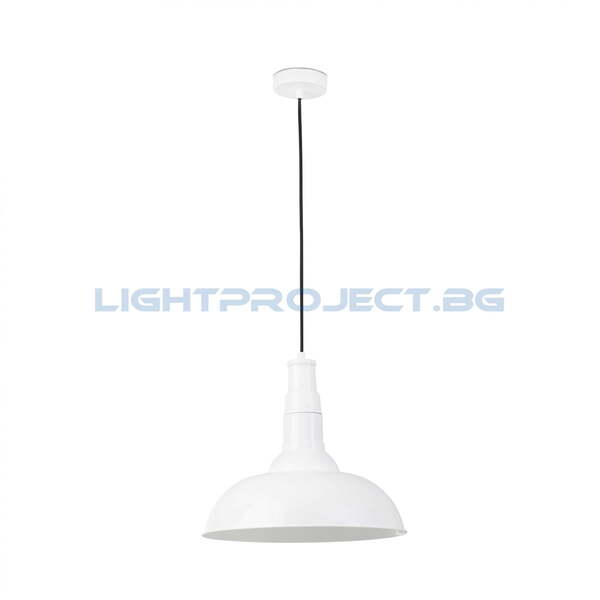 BAR WHITE ПЕНДЕЛ 1 X E27 60W