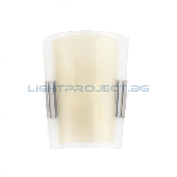 TWIN-3 MATT NICKEL АПЛИК 2 X E14 60W