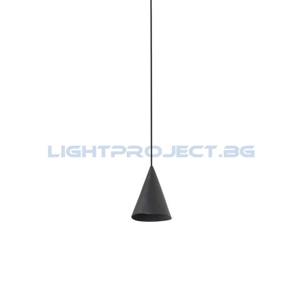 FADA BLACK LEATHER ПЕНДЕЛ LED 5W 3000K