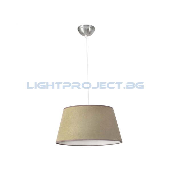 MITIC BEIGE ПЕНДЕЛ 1 X E27 60W