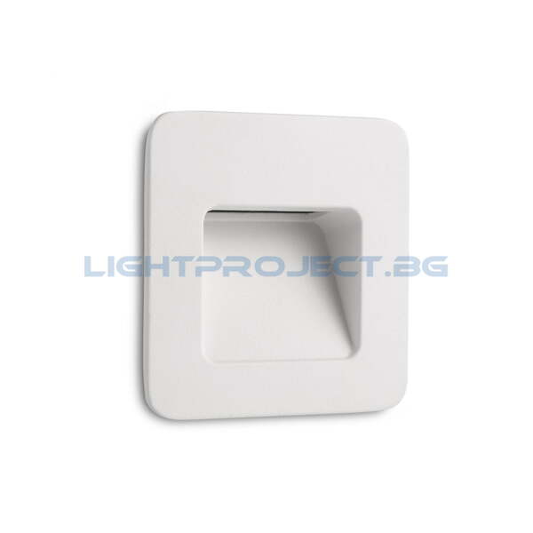 FARO LED ЛУНА ЗА ВГРАЖДАНЕ ВЛАГОЗАЩИТЕНА IP44 ЗА ВЪНШНО ОСВЕТЛЕНИЕ NASE-1 LED 70395 ВЛАГОЗАЩИТЕН