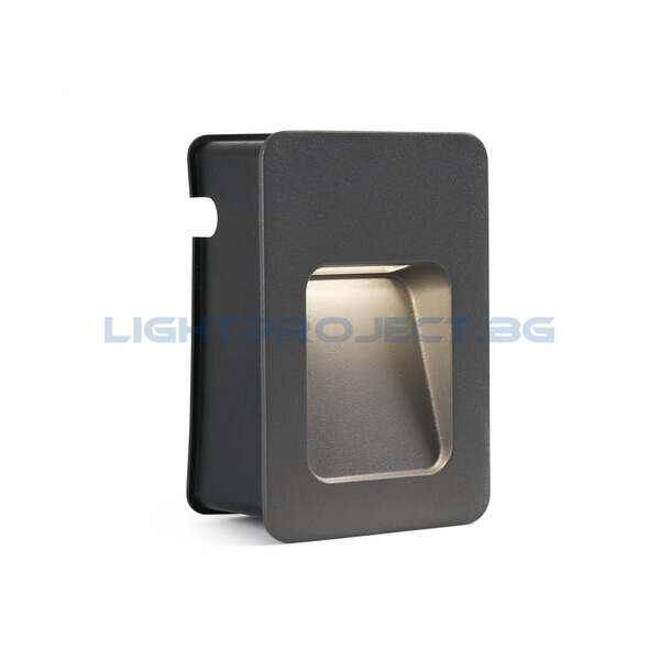 FARO LED ЛУНА ЗА ВГРАЖДАНЕ ВЛАГОЗАЩИТЕНА IP44 ЗА ВЪНШНО ОСВЕТЛЕНИЕ NASE-2 LED 70399 ВЛАГОЗАЩИТЕН