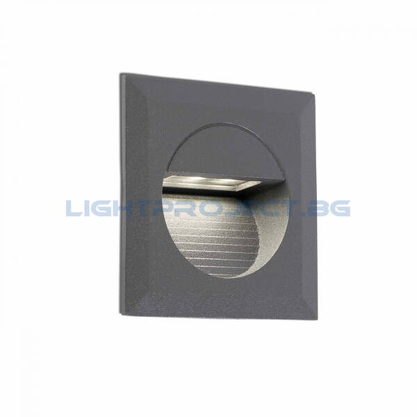 FARO LED ЛУНА ЗА ВГРАЖДАНЕ ВЛАГОЗАЩИТЕНА IP44 ЗА ВЪНШНО ОСВЕТЛЕНИЕ MINI CARTER 70402 ВЛАГОЗАЩИТЕН