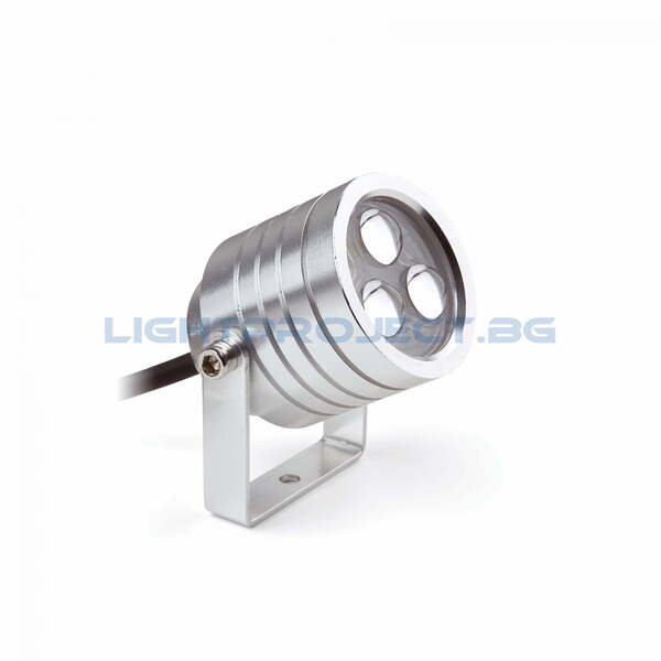 NEBEL GREY АПЛИК 3 LED 1W/LED 7000K