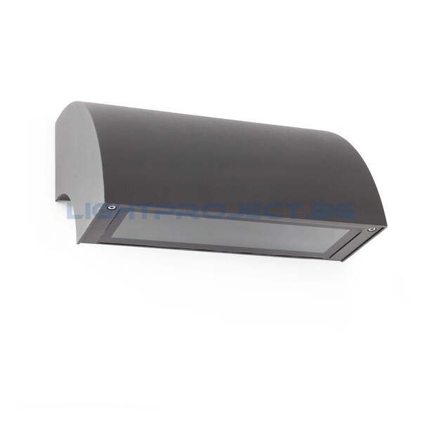 CAPRI АПЛИК DARK GREY 1 X E27 15W 5000K