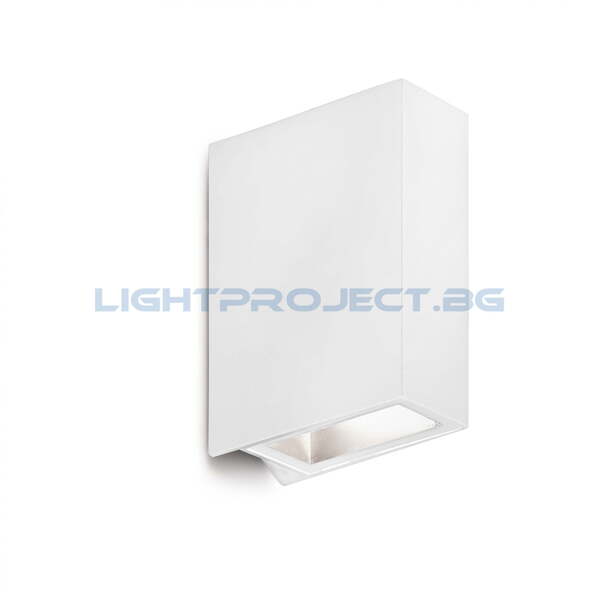 CRATA WHITE АПЛИК 2 LED 3W/LED 4000K