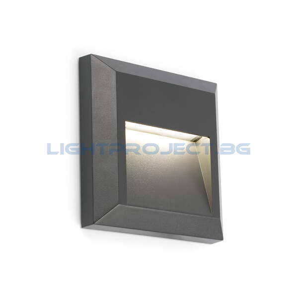 FARO LED ФАСАДЕН АПЛИК ВЛАГОЗАЩИТЕН IP65 GRANT-C 70655 ВЛАГОЗАЩИТЕН