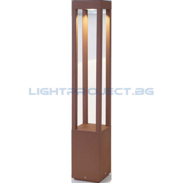 FARO ГРАДИНСКИ СТЪЛБ IP65 AGRA LED 70754 ВЛАГОЗАЩИТЕН