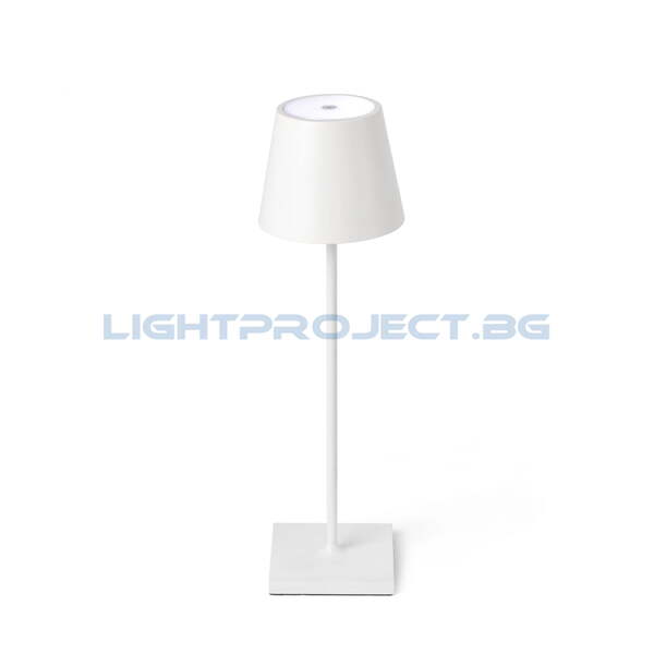 FARO ПРЕНОСИМА ГРАДИНСКА НАСТОЛНА ЛАМПА ВЛАГОУСТОЙЧИВА IP54 TOC LED 70775