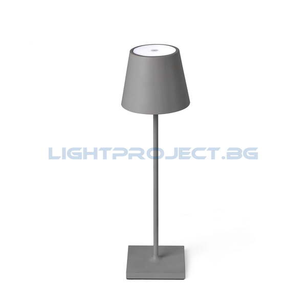 FARO ПРЕНОСИМА ГРАДИНСКА НАСТОЛНА ЛАМПА ВЛАГОУСТОЙЧИВА IP54 TOC LED 70777