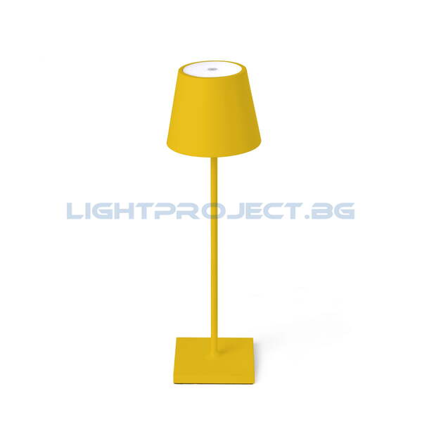 FARO ПРЕНОСИМА ГРАДИНСКА НАСТОЛНА ЛАМПА ВЛАГОУСТОЙЧИВА IP54 TOC LED 70778