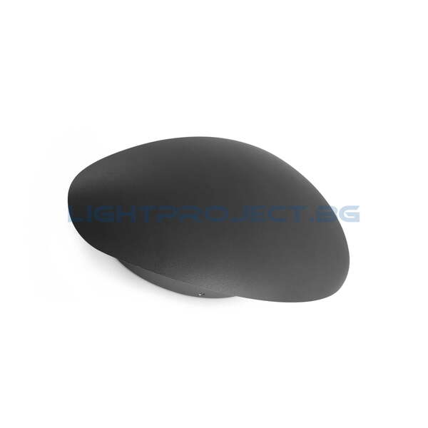 INARI DARK GREY АПЛИК LED 9W 3000K