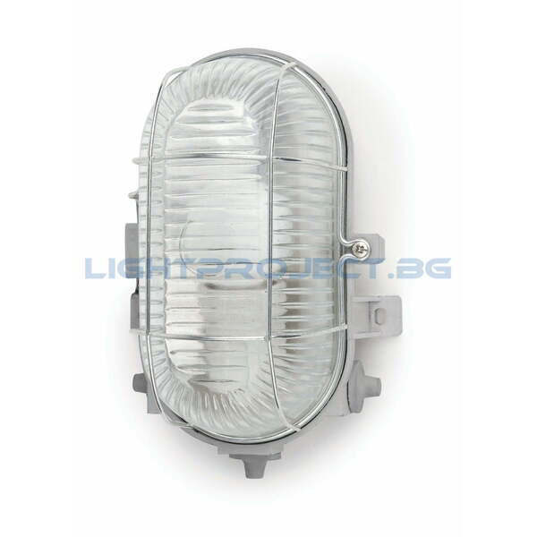 CRIPTA LIGHT GREY АПЛИК 1 X 27 60W