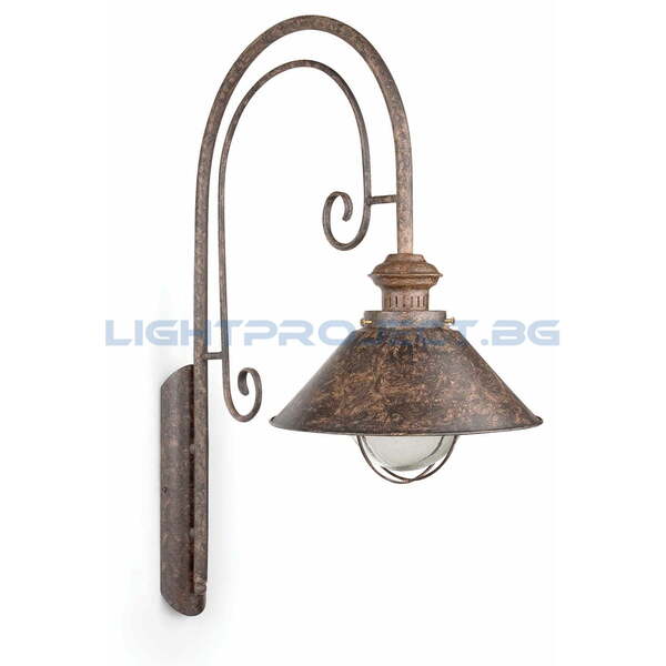 NAUTICA RUST АПЛИК 1 X E27 11W