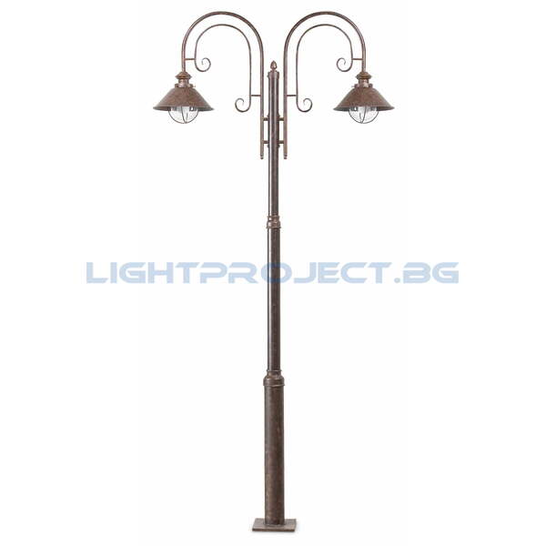 FARO ГРАДИНСКИ СТЪЛБ IP33 NÁUTICA 71117 ВЛАГОЗАЩИТЕН