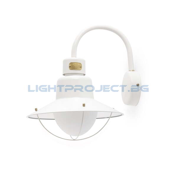 NEWPORT WHITE АПЛИК 1 X E27 60W