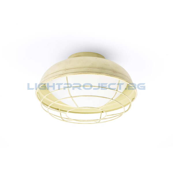 FARO ПЛАФОН ВЛАГОЗАЩИТЕН IP44 ЗА ВЪНШНО ОСВЕТЛЕНИЕ HELMET 71158 ВЛАГОЗАЩИТЕН