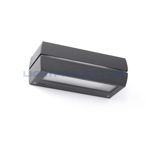 DRAGMA DARK GREY АПЛИК 1 X G24Q2 18W 5000K