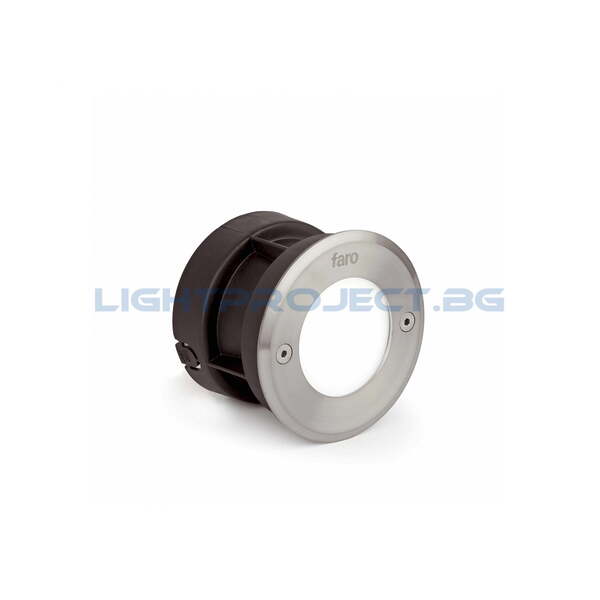 71498N FARO LED ЛУНА ЗА ВГРАЖДАНЕ ВЛАГОЗАЩИТЕНА IP67 ЗА ВЪНШНО ОСВЕТЛЕНИЕ LED-18 ВЛАГОЗАЩИТЕН
