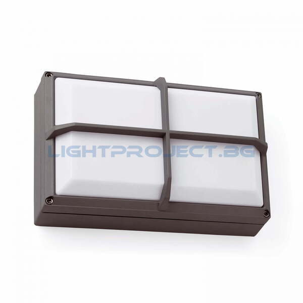 FENES-2 DARK GREY АПЛИК 1 X PL G24 26W