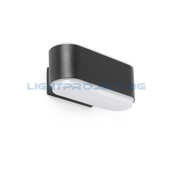 ZOE LED BLACK АПЛИК SMD LED 5W 4000K 220LM