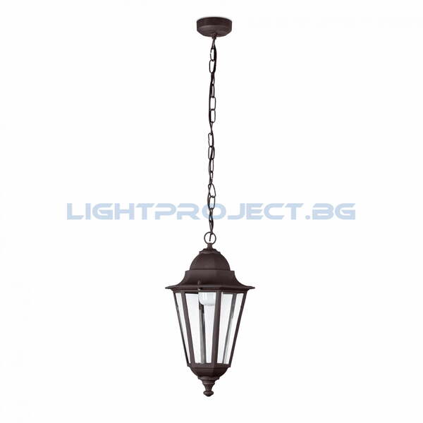 PARIS BLACK ПЕНДЕЛ1 X E27 20W