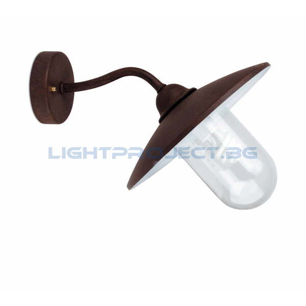 FARO ФАСАДЕН АЛЛИК ВЛАГОЗАЩИТЕН IP44 WALLY-2 74261 ВЛАГОЗАЩИТЕН