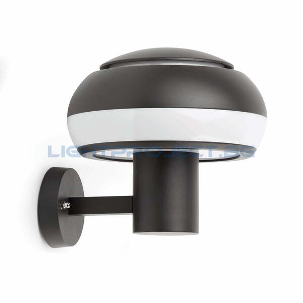 BOLETUS DARK GREY АПЛИК 1 X E27 20W