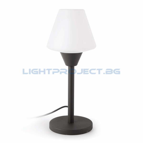 MISTU DARK GREY НАСТОЛНА ЛАМПА 1 X E27 20W