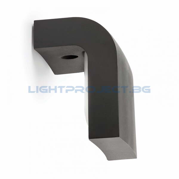 KLAMP DARK GREY АПЛИК 1 X E27 15W