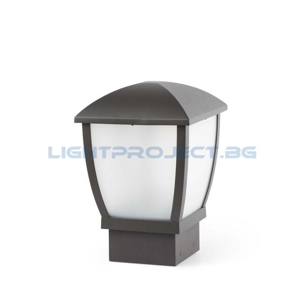 FARO ГРАДИНСКА ЛАМПА IP44 ЗА СТЪЛБОВЕ WILMA 75001 ВЛАГОЗАЩИТЕН