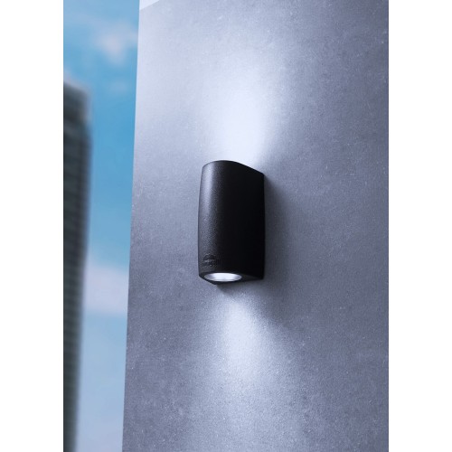 FUMAGALLI ФАСАДНО ОСВЕТИТЕЛНО ТЯЛО MARTA 90 2L BLACK