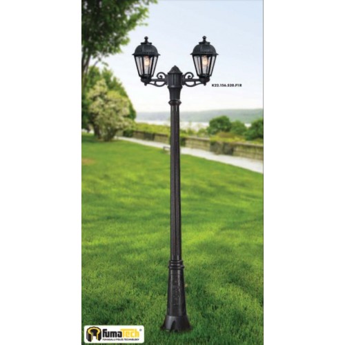 FUMAGALLI ГРАДИНСКИ СТЪЛБ GIGI BISSO/SABA 2L BLACK