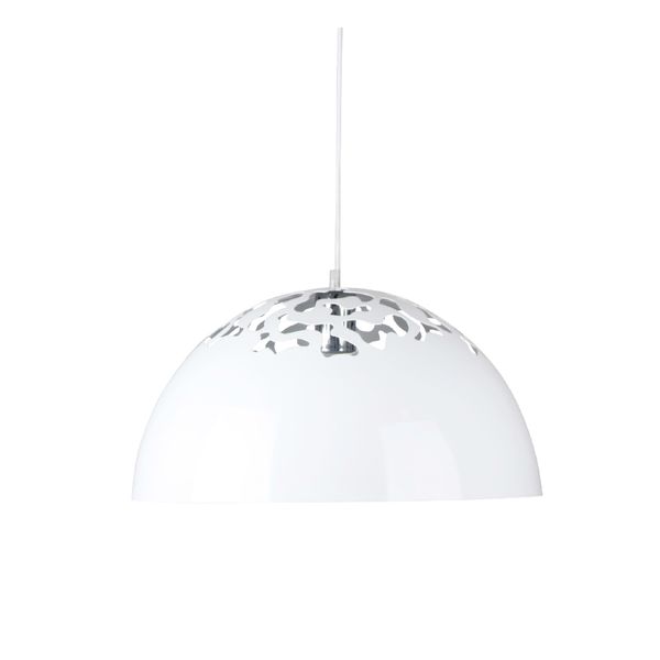 ACA LIGHTING NETTO ПЕНДЕЛ WHITE METAL Φ40CM 1XE27 ACA-FW5023