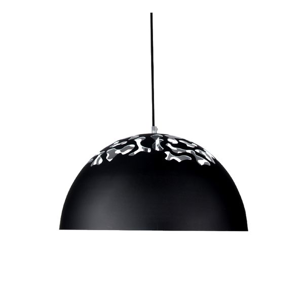 ACA LIGHTING NETTO BLACK BLACK METAL F40CM 1XE27 ACA-FW5023A