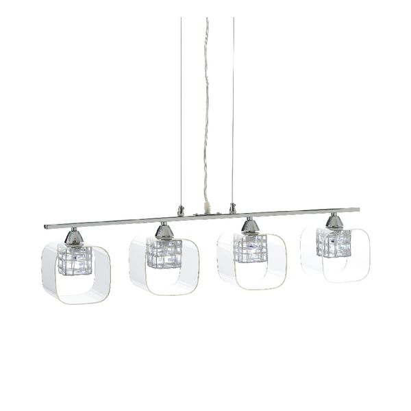 ACA LIGHTING NETTO HANGING RAGA GLASS - 4XG9 ACA -FW50314