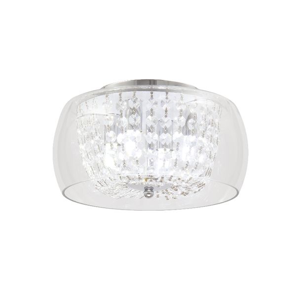 ACA LIGHTING UNDER A FLOOR CRYSTAL - GLASS F30CM 4XG9 YVONNE ACA -FW5044
